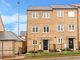 Thumbnail Town house for sale in Driver Way, Wellingborough