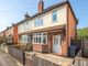 Thumbnail Semi-detached house for sale in Liberty Hall Road, Addlestone, Surrey