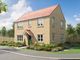 Thumbnail Detached house for sale in "The Charnwood Corner" at Higher Blandford Road, Shaftesbury