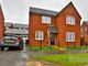 Thumbnail Detached house for sale in Stirling Road, Midway, Swadlincote