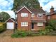 Thumbnail Detached house for sale in West End Grove, Farnham