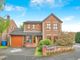 Thumbnail Detached house for sale in Bardsey Court, Derby, Derbyshire