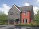 Thumbnail Detached house for sale in "The Selwood" at Wiltshire Drive, Bradwell, Great Yarmouth