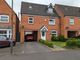 Thumbnail Town house for sale in Thames Way, Hilton, Derby, Derbyshire
