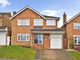 Thumbnail Detached house for sale in Mentmore Crescent, Dunstable, Bedfordshire