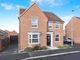 Thumbnail Detached house for sale in Peacock Way, Worksop