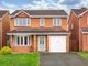 Thumbnail Detached house for sale in Chepstow Drive, Catshill, Bromsgrove, Worcestershire
