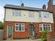 Thumbnail Detached house for sale in Orchard Street, Fleckney, Leicester