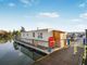 Thumbnail Houseboat for sale in Hartford Marina, Wyton, Huntingdon