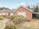 Thumbnail Detached bungalow for sale in Woodside Close, Dersingham, King's Lynn