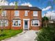 Thumbnail End terrace house for sale in Rosewood Crescent, Leamington Spa, Warwickshire