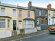 Thumbnail Terraced house for sale in Burlington Street, Barry