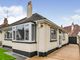 Thumbnail Detached bungalow for sale in Norwood Road, Skegness