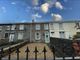 Thumbnail Terraced house for sale in Bute Street Treherbert -, Treorchy