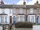 Thumbnail Terraced house for sale in Woolwich Road, Charlton