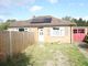 Thumbnail Bungalow for sale in Chapel Road, Pott Row, King's Lynn