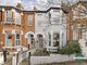 Thumbnail Terraced house to rent in Howard Road, London