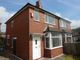 Thumbnail Semi-detached house for sale in Howard Crescent, Hanley, Stoke-On-Trent
