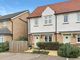 Thumbnail End terrace house for sale in Wymund Way, Hauxton, Cambridge