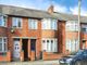 Thumbnail Terraced house for sale in Lancaster Street, Leicester, Leicestershire
