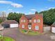 Thumbnail Detached house for sale in Alesmore Meadow, Darwin Park, Lichfield