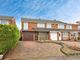 Thumbnail End terrace house for sale in Reindeer Road, Fazeley, Tamworth