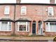 Thumbnail Terraced house for sale in Oakfield Street, Altrincham, Cheshire