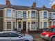 Thumbnail Terraced house for sale in Dogfield Street, Cathays, Cardiff