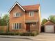 Thumbnail Detached house for sale in "The Hallam" at Bellenger Way, Brize Norton, Carterton