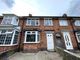 Thumbnail Terraced house to rent in Gipsy Lane, Birmingham, West Midlands