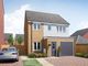 Thumbnail Detached house for sale in "The Piccadilly" at Green Lane West, Rackheath, Norwich