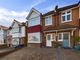 Thumbnail Semi-detached house for sale in King Edward Avenue, Broadstairs