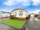 Thumbnail Mobile/park home for sale in The Brambles, Wincham, Northwich