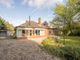 Thumbnail Detached bungalow for sale in Station Road, Yaxham, Dereham