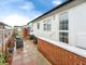 Thumbnail Mobile/park home for sale in Grove Park, Magazine Lane, Wisbech