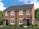 Thumbnail Semi-detached house for sale in "Marchmont" at Redhill, Telford