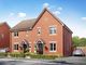 Thumbnail Semi-detached house for sale in "The Danbury" at Victoria Road, Warminster