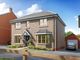 Thumbnail Detached house for sale in "Manford - Plot 32" at Welford Road, Kingsthorpe, Northampton