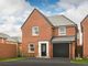Thumbnail Detached house for sale in "Blyford" at Bourne Road, Corby Glen, Grantham