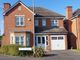 Thumbnail Detached house for sale in Alderson Drive, Stretton, Burton-On-Trent