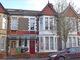 Thumbnail Terraced house to rent in Newfoundland Road, Heath/Gabalfa, Cardiff