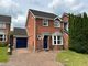 Thumbnail Detached house for sale in Bird Close, Mansfield