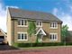 Thumbnail Detached house for sale in "Hollybush" at Ten Acres Road, Thornbury, Bristol