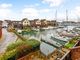 Thumbnail Town house for sale in Carne Place, Port Solent, Portsmouth