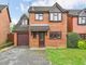 Thumbnail Detached house for sale in Loveridge Close, Andover