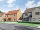 Thumbnail Detached house for sale in Plot 32, Crickets Drive, Nettleham, Lincoln