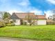 Thumbnail Detached bungalow for sale in The Street, Felthorpe, Norwich