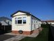 Thumbnail Mobile/park home for sale in Cherrytree Park, Empire Way, Gretna