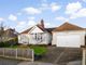 Thumbnail Detached bungalow for sale in Swalecliffe Road, Whitstable