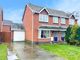 Thumbnail Semi-detached house for sale in Oldcastle Avenue, Guilsfield, Welshpool, Powys